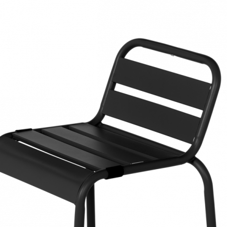 Кетъринг бар стол SHAKI  ⋙ на цена от 148.80лв  - Allegro-bg.com