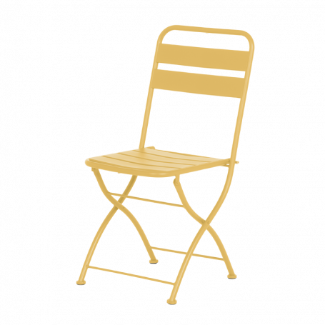 Сгъваем кетъринг стол YOM ⋙ на цена от 86.40лв  - Allegro-bg.com