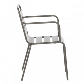 Метален градински стол  ⋙ на цена от 159.60лв  - Allegro-bg.com 2