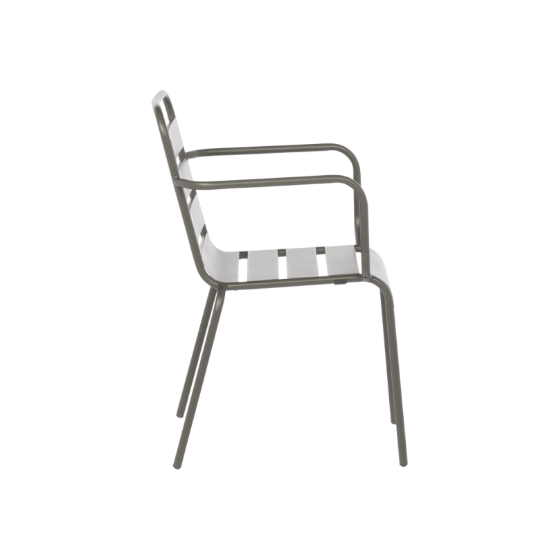 Метален градински стол  ⋙ на цена от 159.60лв  - Allegro-bg.com