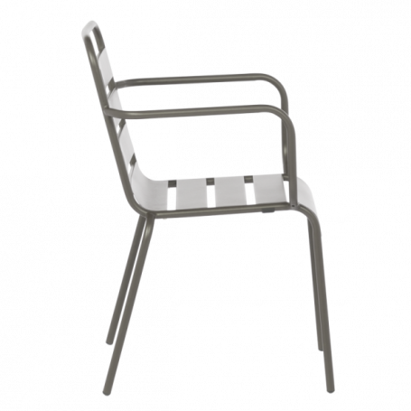 Метален градински стол  ⋙ на цена от 159.60лв  - Allegro-bg.com