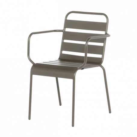 Метален градински стол  ⋙ на цена от 159.60лв  - Allegro-bg.com