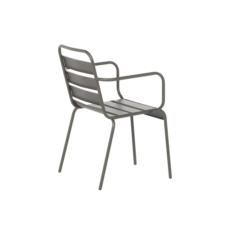 Метален градински стол  ⋙ на цена от 159.60лв  - Allegro-bg.com