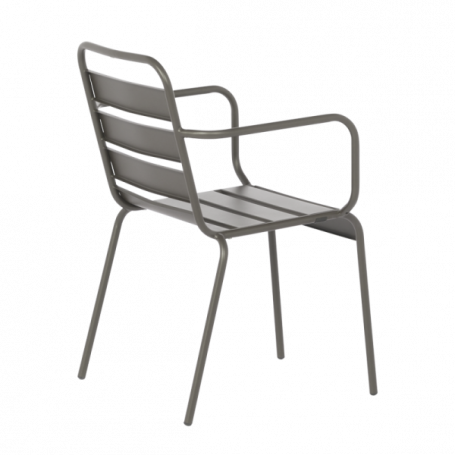 Метален градински стол  ⋙ на цена от 159.60лв  - Allegro-bg.com