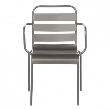 Метален градински стол  ⋙ на цена от 159.60лв  - Allegro-bg.com