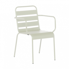 Метален градински стол  ⋙ на цена от 159.60лв  - Allegro-bg.com