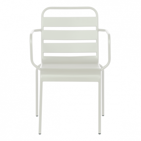 Метален градински стол  ⋙ на цена от 159.60лв  - Allegro-bg.com