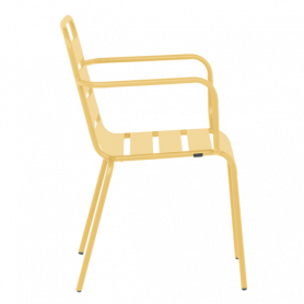 Метален градински стол  ⋙ на цена от 159.60лв  - Allegro-bg.com 2