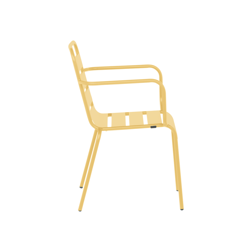 Метален градински стол  ⋙ на цена от 159.60лв  - Allegro-bg.com