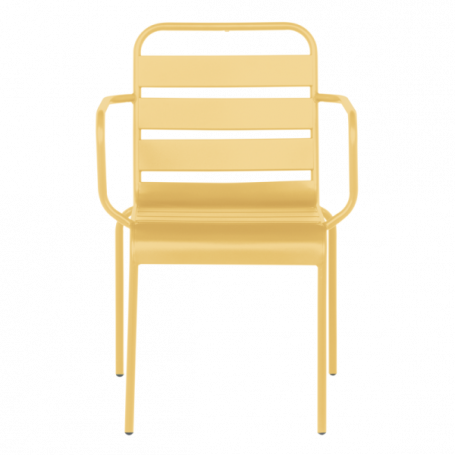 Метален градински стол  ⋙ на цена от 159.60лв  - Allegro-bg.com