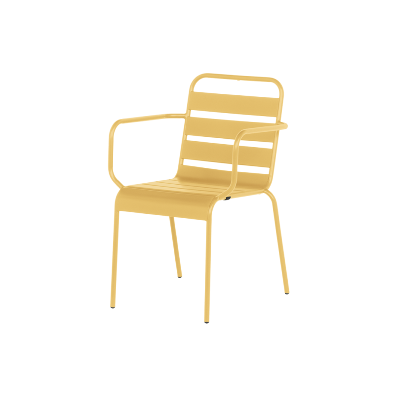 Метален градински стол  ⋙ на цена от 159.60лв  - Allegro-bg.com