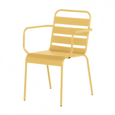 Метален градински стол  ⋙ на цена от 159.60лв  - Allegro-bg.com