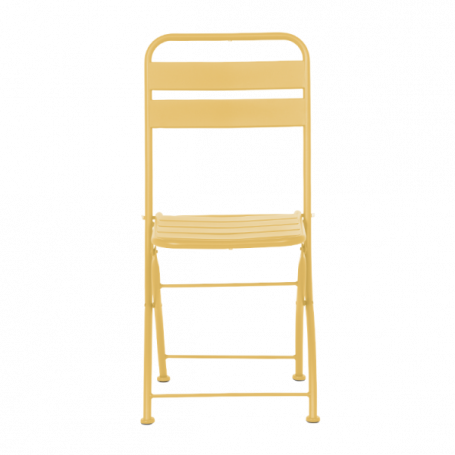 Сгъваем кетъринг стол YOM ⋙ на цена от 86.40лв  - Allegro-bg.com