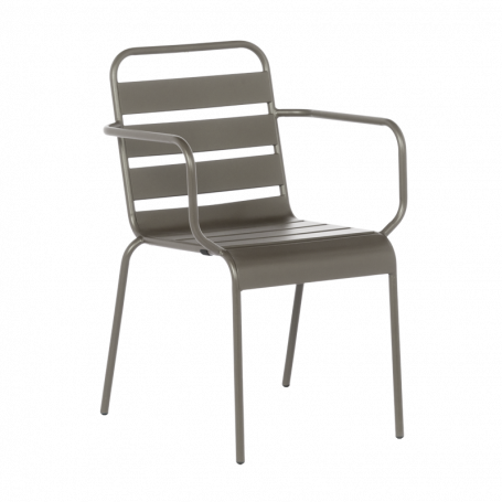 Метален градински стол  ⋙ на цена от 159.60лв  - Allegro-bg.com