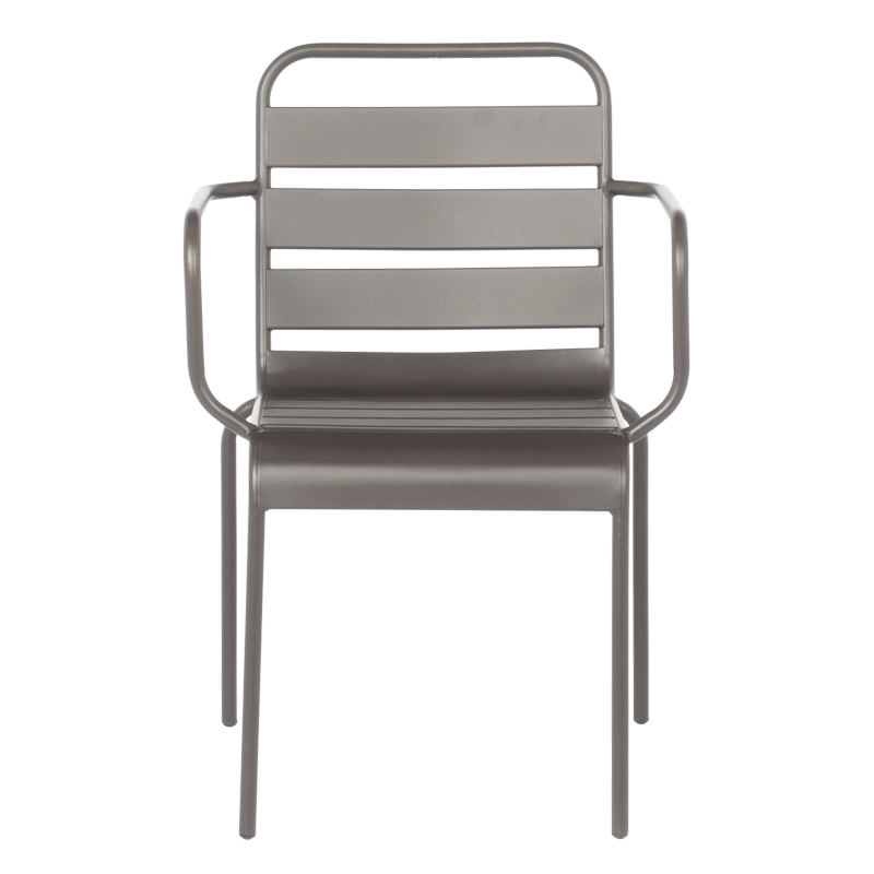 Метален градински стол  ⋙ на цена от 159.60лв  - Allegro-bg.com