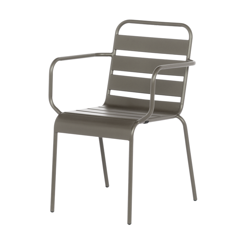 Метален градински стол  ⋙ на цена от 159.60лв  - Allegro-bg.com