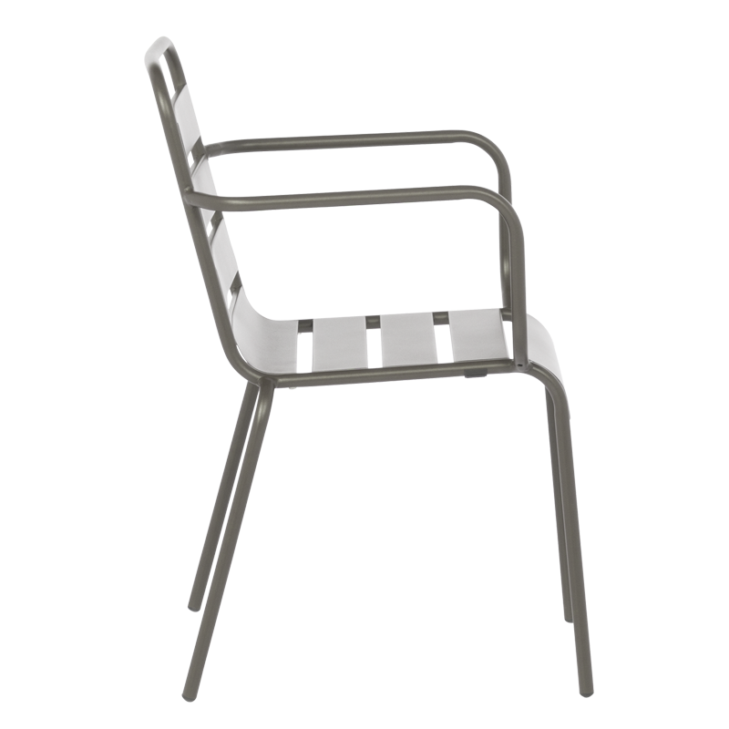 Метален градински стол  ⋙ на цена от 159.60лв  - Allegro-bg.com