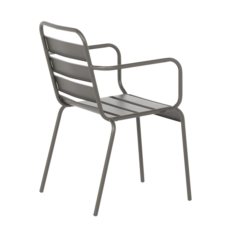 Метален градински стол  ⋙ на цена от 159.60лв  - Allegro-bg.com