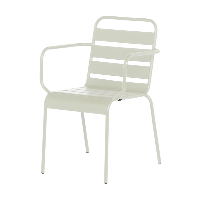 Метален градински стол  ⋙ на цена от 159.60лв  - Allegro-bg.com