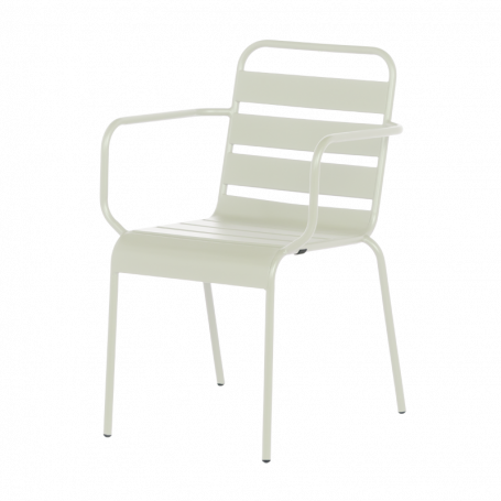 Метален градински стол  ⋙ на цена от 159.60лв  - Allegro-bg.com