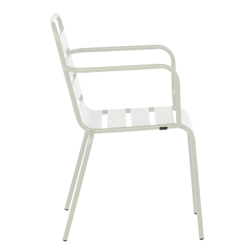 Метален градински стол  ⋙ на цена от 159.60лв  - Allegro-bg.com