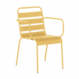 Метален градински стол  ⋙ на цена от 159.60лв  - Allegro-bg.com