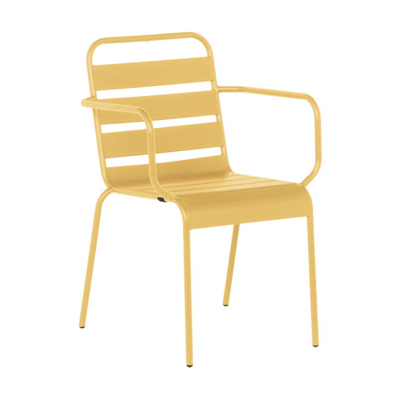 Метален градински стол  ⋙ на цена от 159.60лв  - Allegro-bg.com