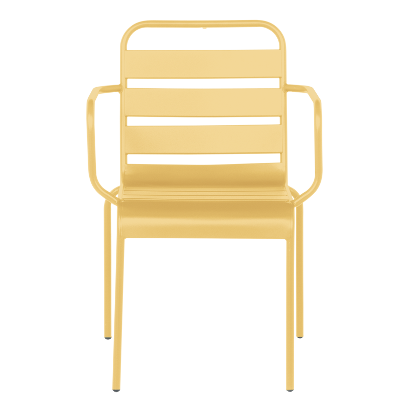 Метален градински стол  ⋙ на цена от 159.60лв  - Allegro-bg.com