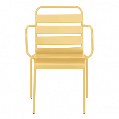 Метален градински стол  ⋙ на цена от 159.60лв  - Allegro-bg.com