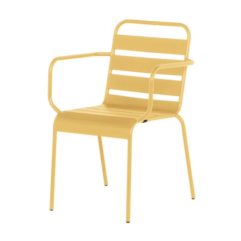 Метален градински стол  ⋙ на цена от 159.60лв  - Allegro-bg.com