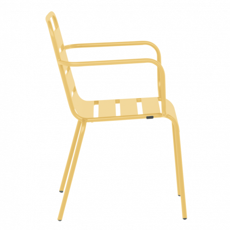 Метален градински стол  ⋙ на цена от 159.60лв  - Allegro-bg.com