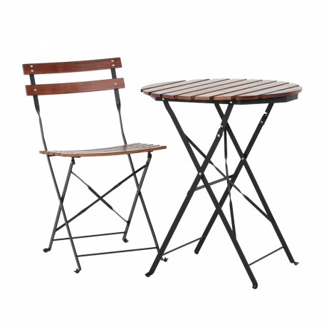 Сгъваем кетъринг стол  ⋙ на цена от 58.80лв  - Allegro-bg.com