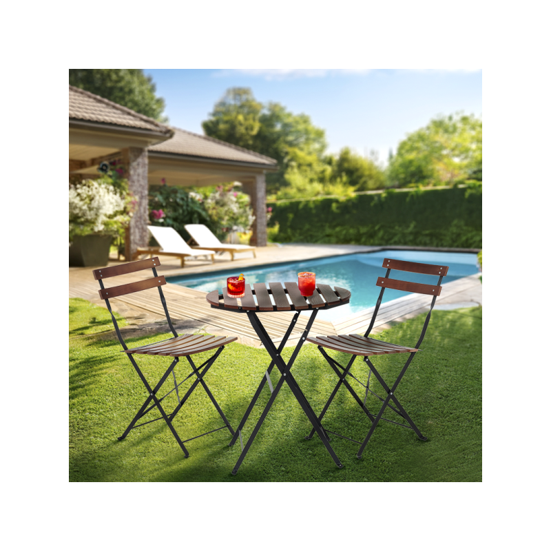 Сгъваем кетъринг стол  ⋙ на цена от 58.80лв  - Allegro-bg.com