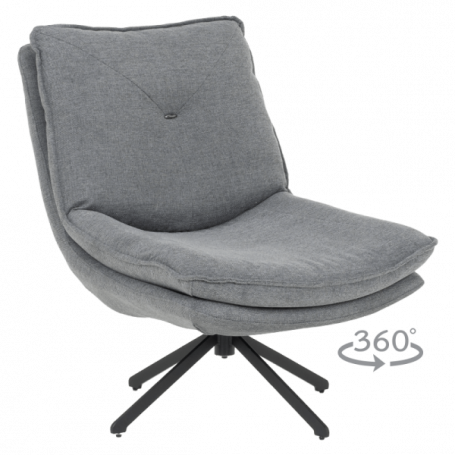 Кресло HAMILTON - сиво  ⋙ на цена от 588.00лв  - Allegro-bg.com