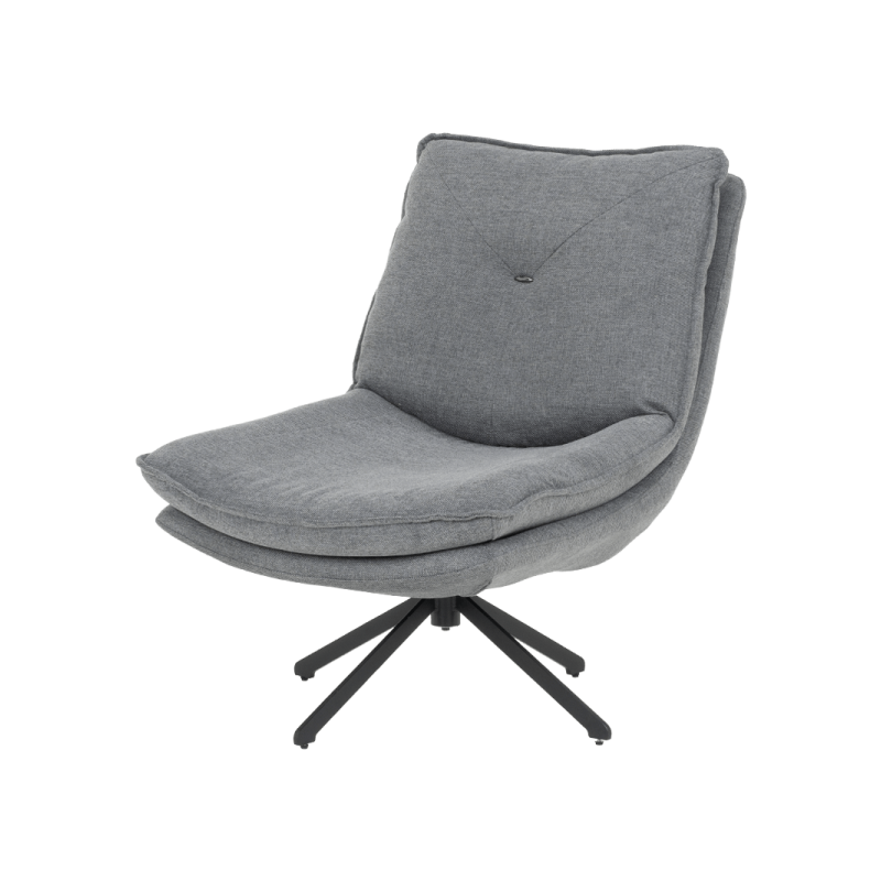 Кресло HAMILTON - сиво  ⋙ на цена от 588.00лв  - Allegro-bg.com