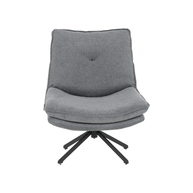 Кресло HAMILTON - сиво  ⋙ на цена от 588.00лв  - Allegro-bg.com