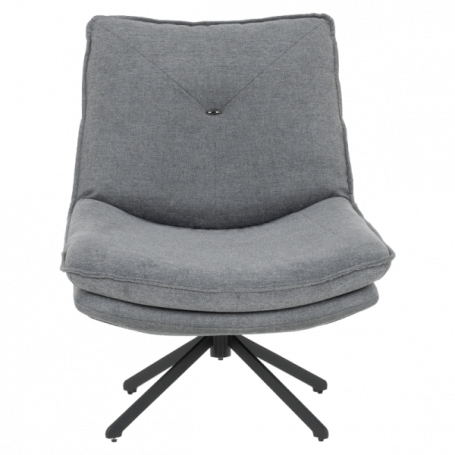 Кресло HAMILTON - сиво  ⋙ на цена от 588.00лв  - Allegro-bg.com