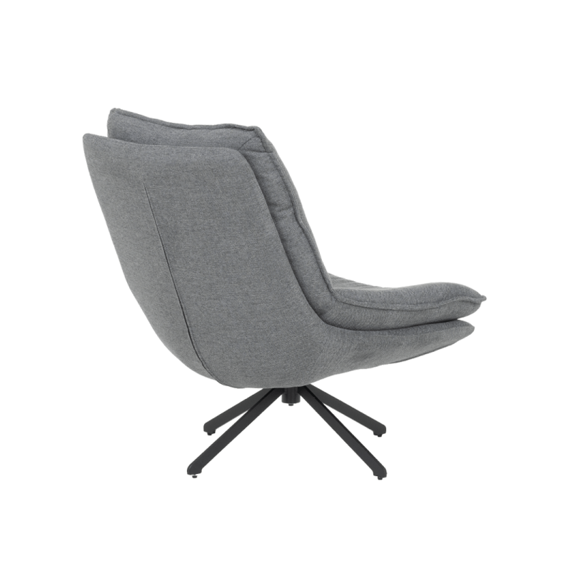 Кресло HAMILTON - сиво  ⋙ на цена от 588.00лв  - Allegro-bg.com