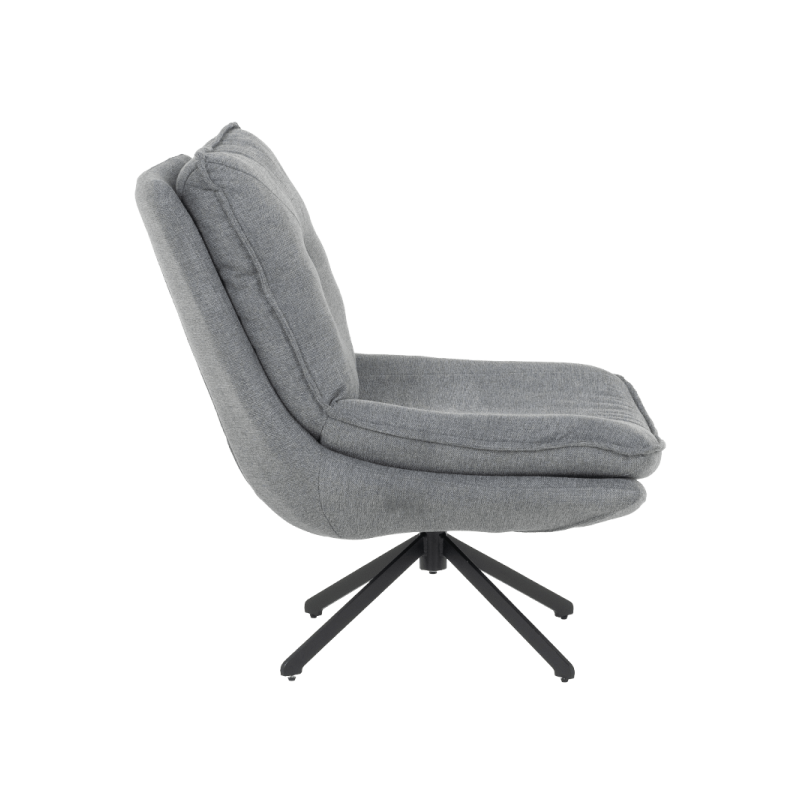 Кресло HAMILTON - сиво  ⋙ на цена от 588.00лв  - Allegro-bg.com