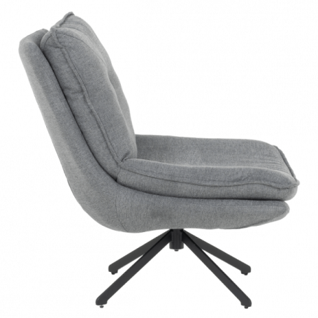 Кресло HAMILTON - сиво  ⋙ на цена от 588.00лв  - Allegro-bg.com