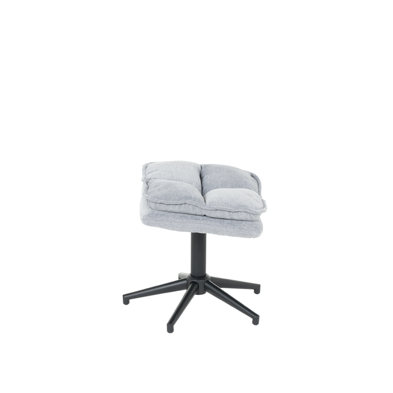 Кресло с табуретка JANET ⋙ на цена от 384.00лв  - Allegro-bg.com