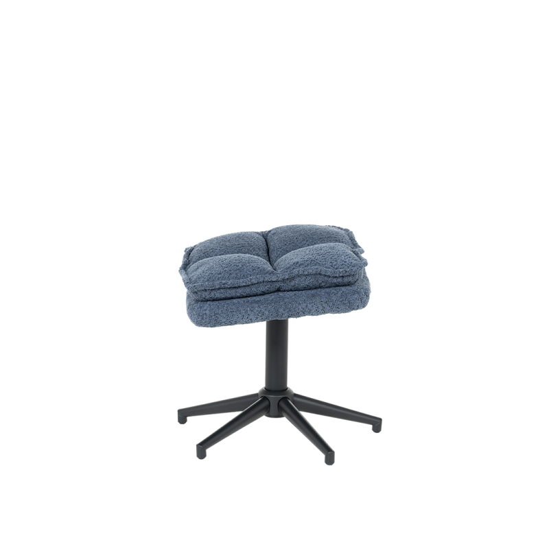 Кресло с табуретка JANET ⋙ на цена от 384.00лв  - Allegro-bg.com