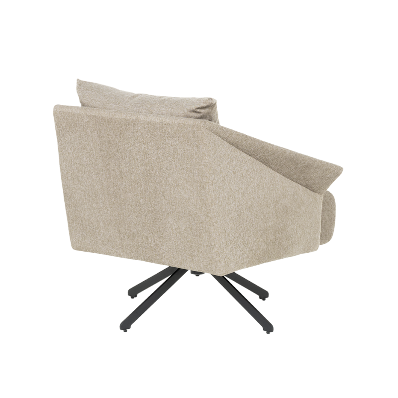 Кресло FERGUS - бежово  ⋙ на цена от 588.00лв  - Allegro-bg.com