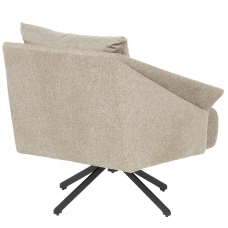 Кресло FERGUS - бежово  ⋙ на цена от 588.00лв  - Allegro-bg.com