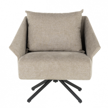 Кресло FERGUS - бежово  ⋙ на цена от 588.00лв  - Allegro-bg.com