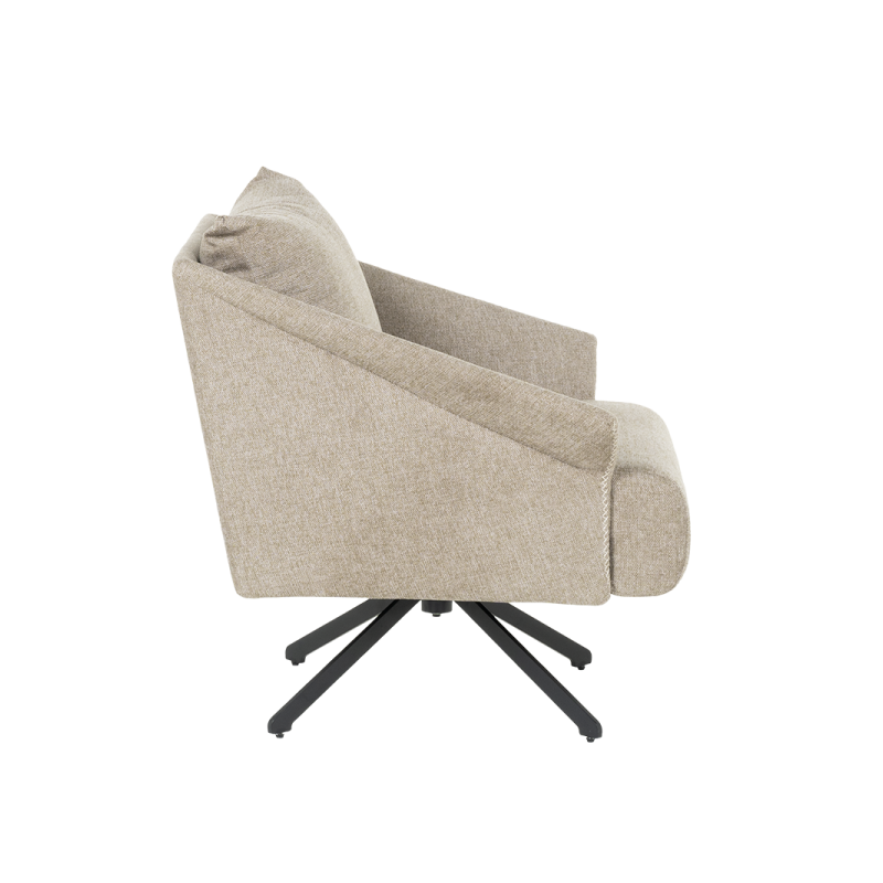 Кресло FERGUS - бежово  ⋙ на цена от 588.00лв  - Allegro-bg.com