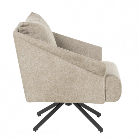 Кресло FERGUS - бежово  ⋙ на цена от 588.00лв  - Allegro-bg.com