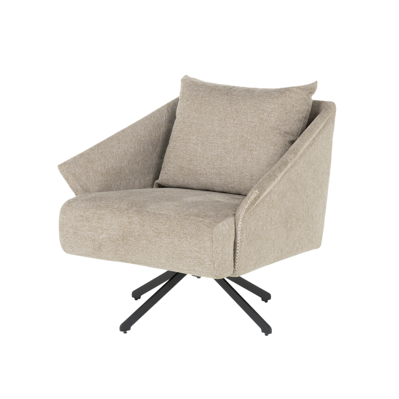 Кресло FERGUS - бежово  ⋙ на цена от 588.00лв  - Allegro-bg.com