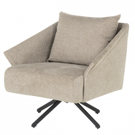 Кресло FERGUS - бежово  ⋙ на цена от 588.00лв  - Allegro-bg.com