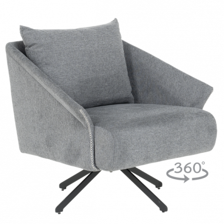 Кресло FERGUS - сиво BF 5 ⋙ на цена от 588.00лв  - Allegro-bg.com